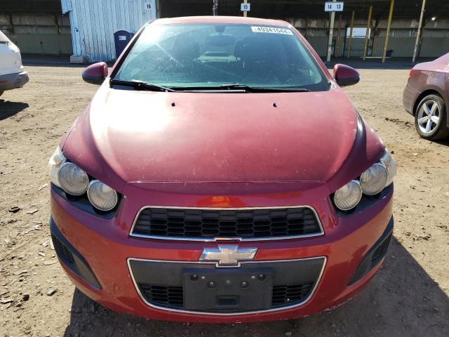 2014 Chevrolet Sonic Lt VIN: 1G1JC5SG3E4188704 Lot: 49341544