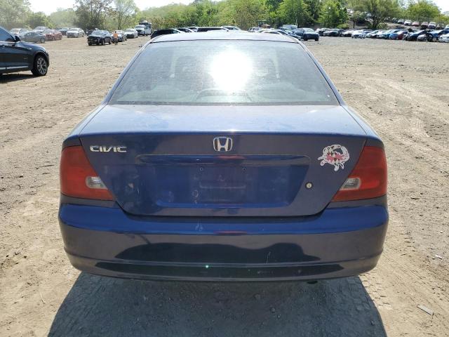 2002 Honda Civic Ex VIN: 1HGEM22092L102192 Lot: 52891644