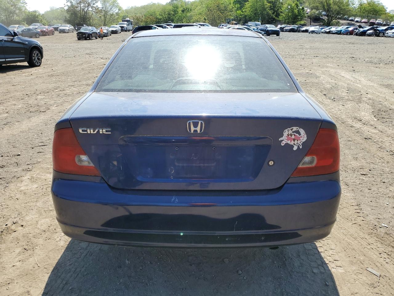 1HGEM22092L102192 2002 Honda Civic Ex