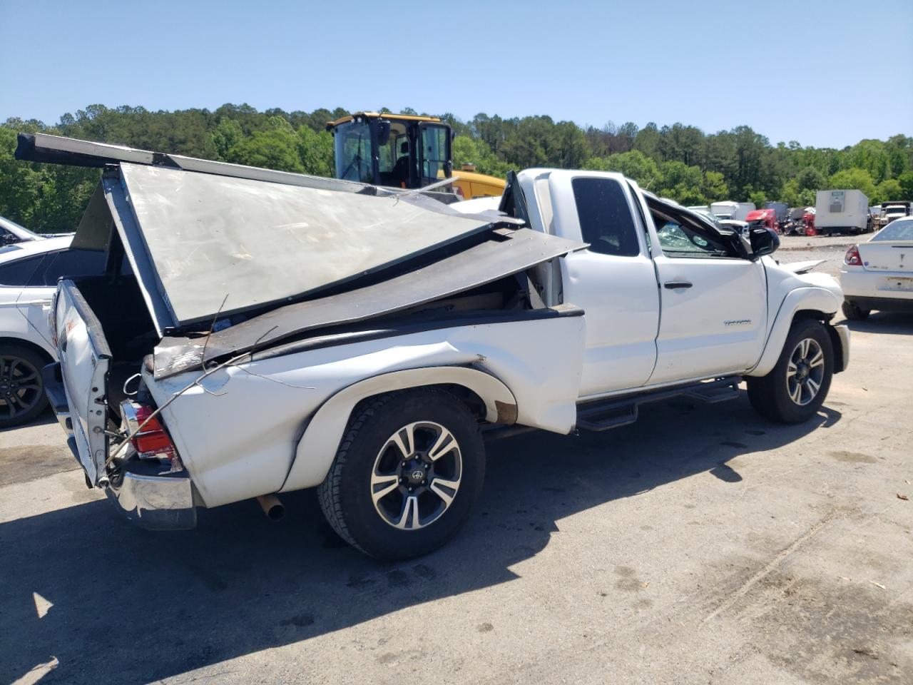 5TFTU4GN4CX015865 2012 Toyota Tacoma Prerunner Access Cab