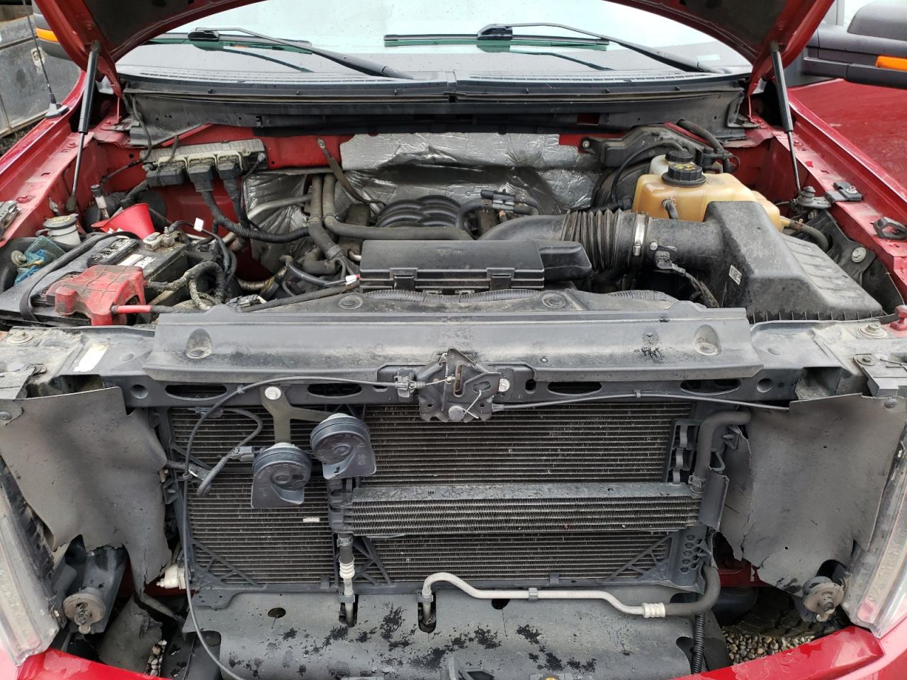 1FTFW1EF9DKE18398 2013 Ford F150 Supercrew