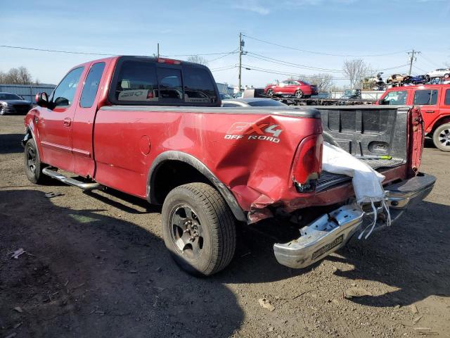 2002 Ford F150 VIN: 2FTRX18W32CA88233 Lot: 50856254