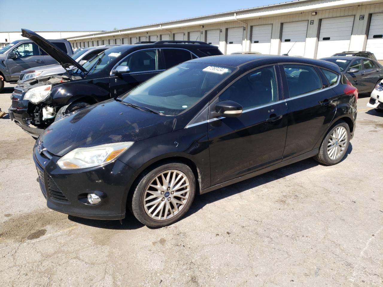 2012 Ford Focus Sel vin: 1FAHP3M29CL261955