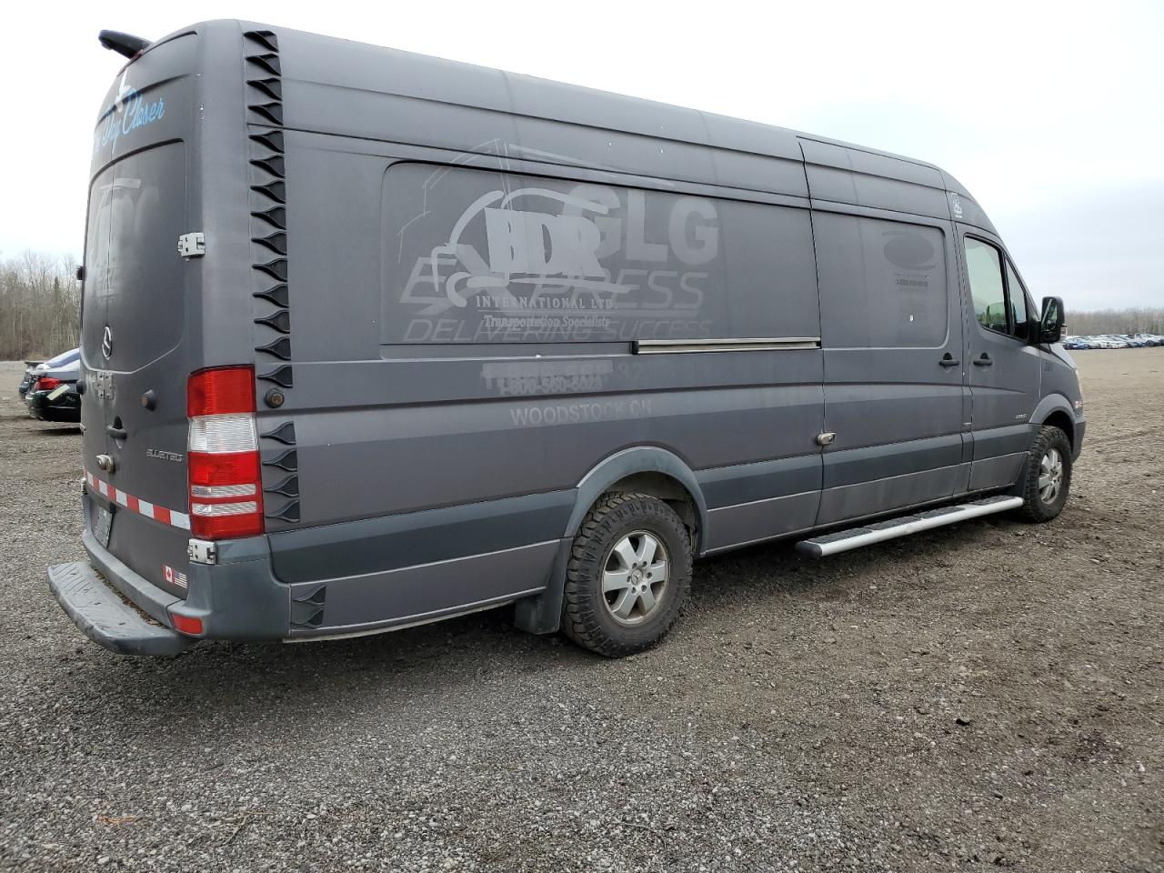 WD3BE8DC4E5916102 2014 Mercedes-Benz Sprinter 2500