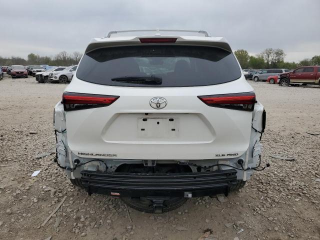 2020 Toyota Highlander Xle VIN: 5TDGZRBH7LS505403 Lot: 51651644