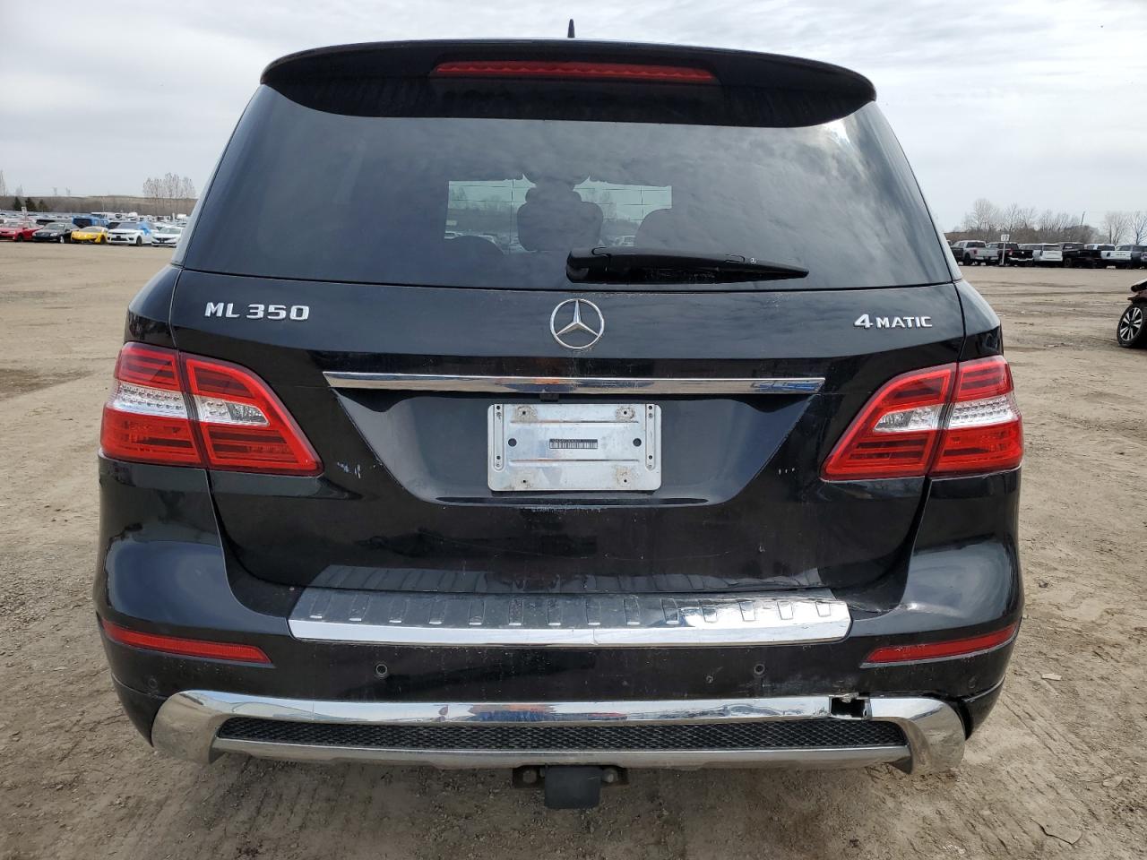 4JGDA5HB4CA094024 2012 Mercedes-Benz Ml 350 4Matic