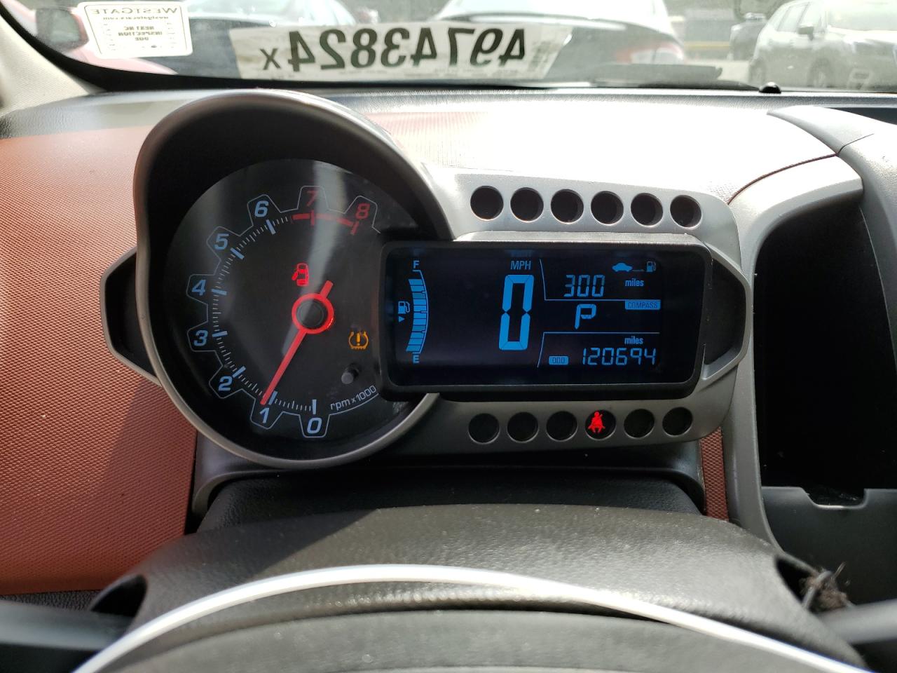 1G1JC5SH1C4228753 2012 Chevrolet Sonic Lt