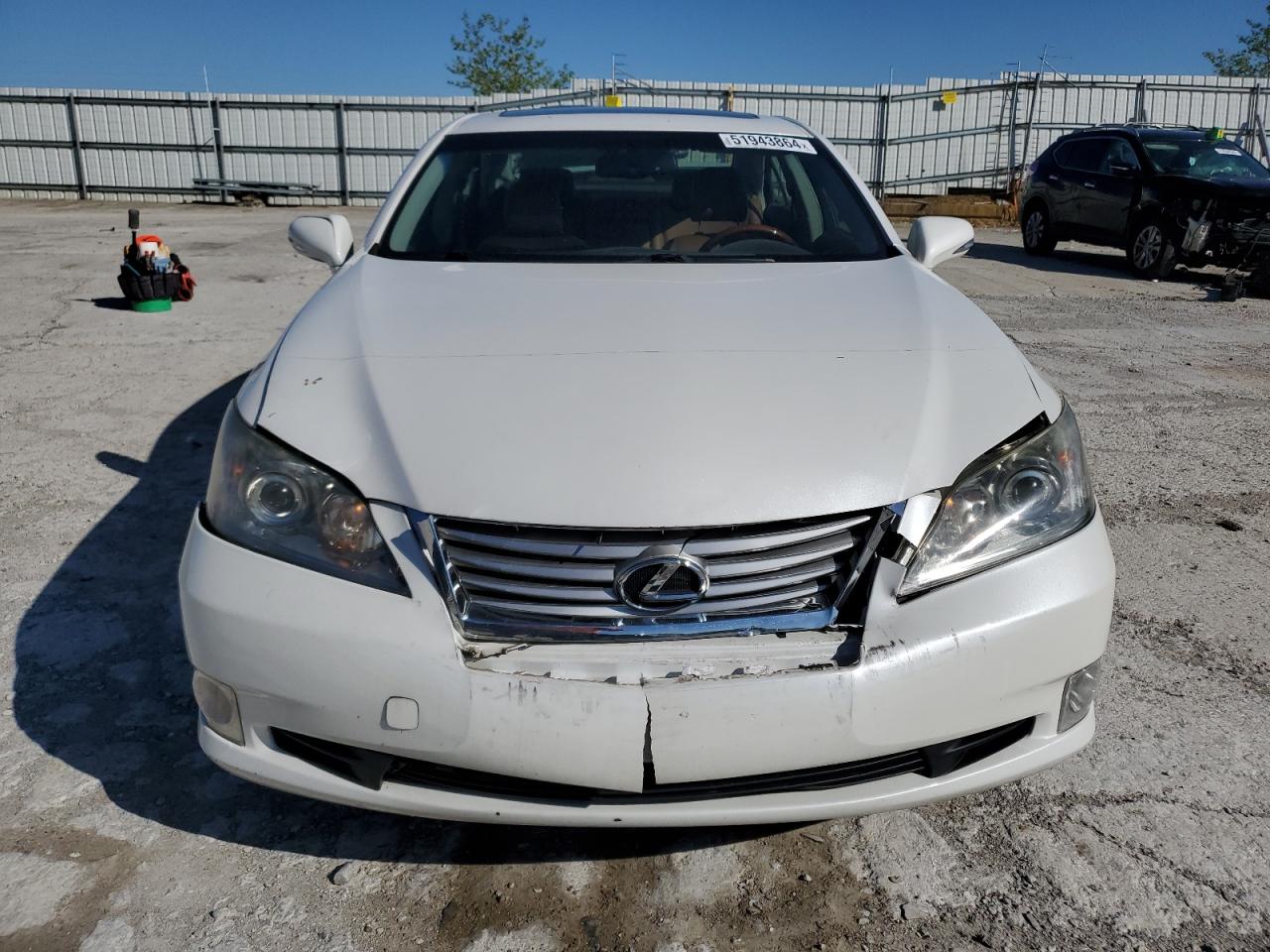 2012 Lexus Es 350 vin: JTHBK1EG5C2487816