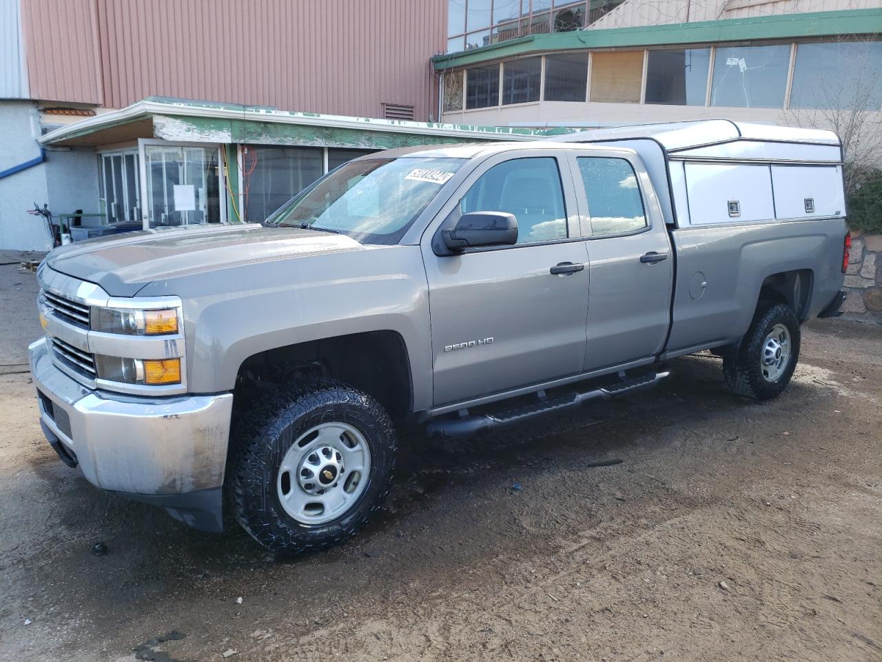 2017 Chevrolet Silverado K2500 Heavy Duty vin: 1GC2KUEG7HZ288784