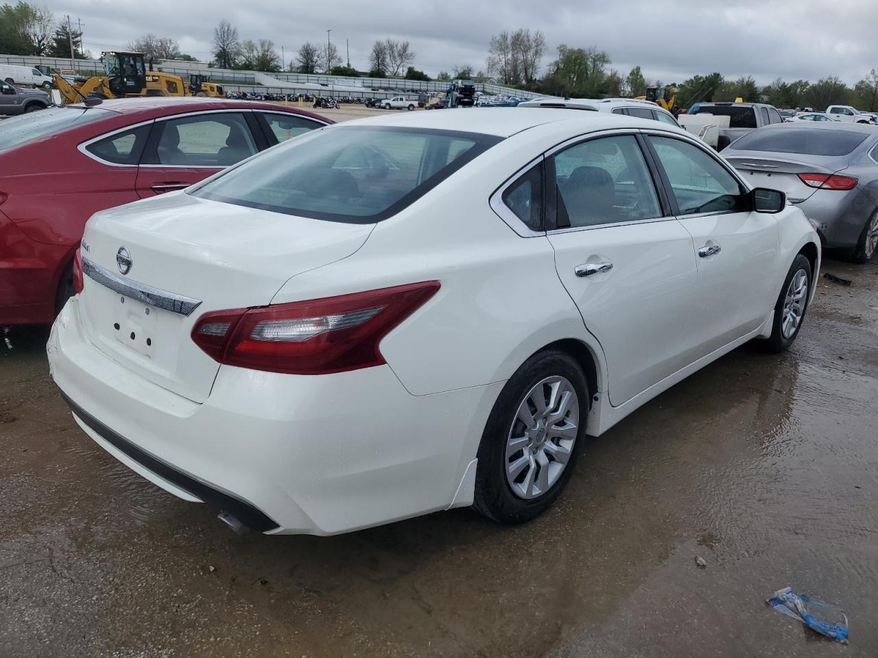 2018 Nissan Altima 2.5 vin: 1N4AL3APXJC299818