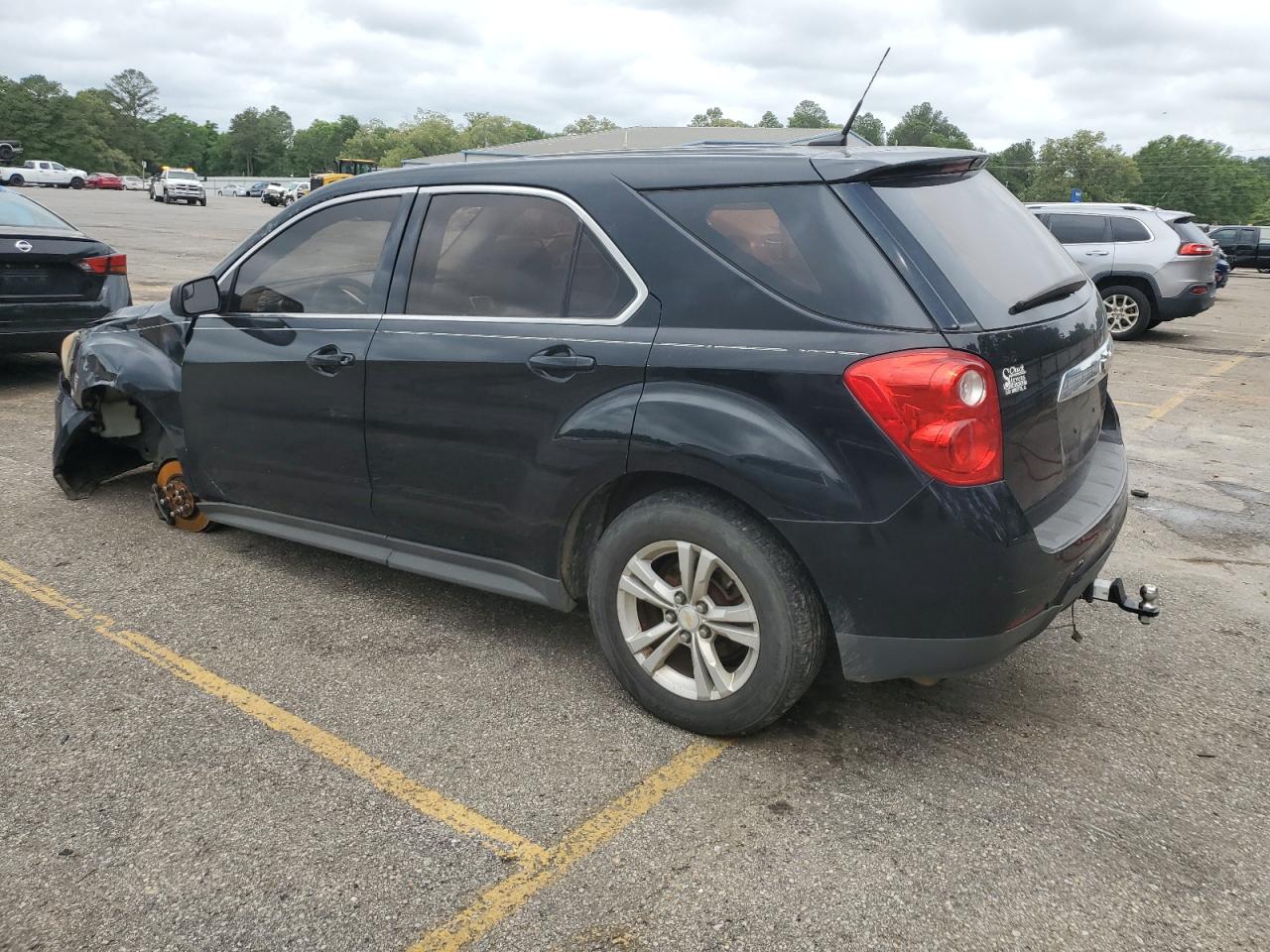 2GNALBEK9C1280695 2012 Chevrolet Equinox Ls