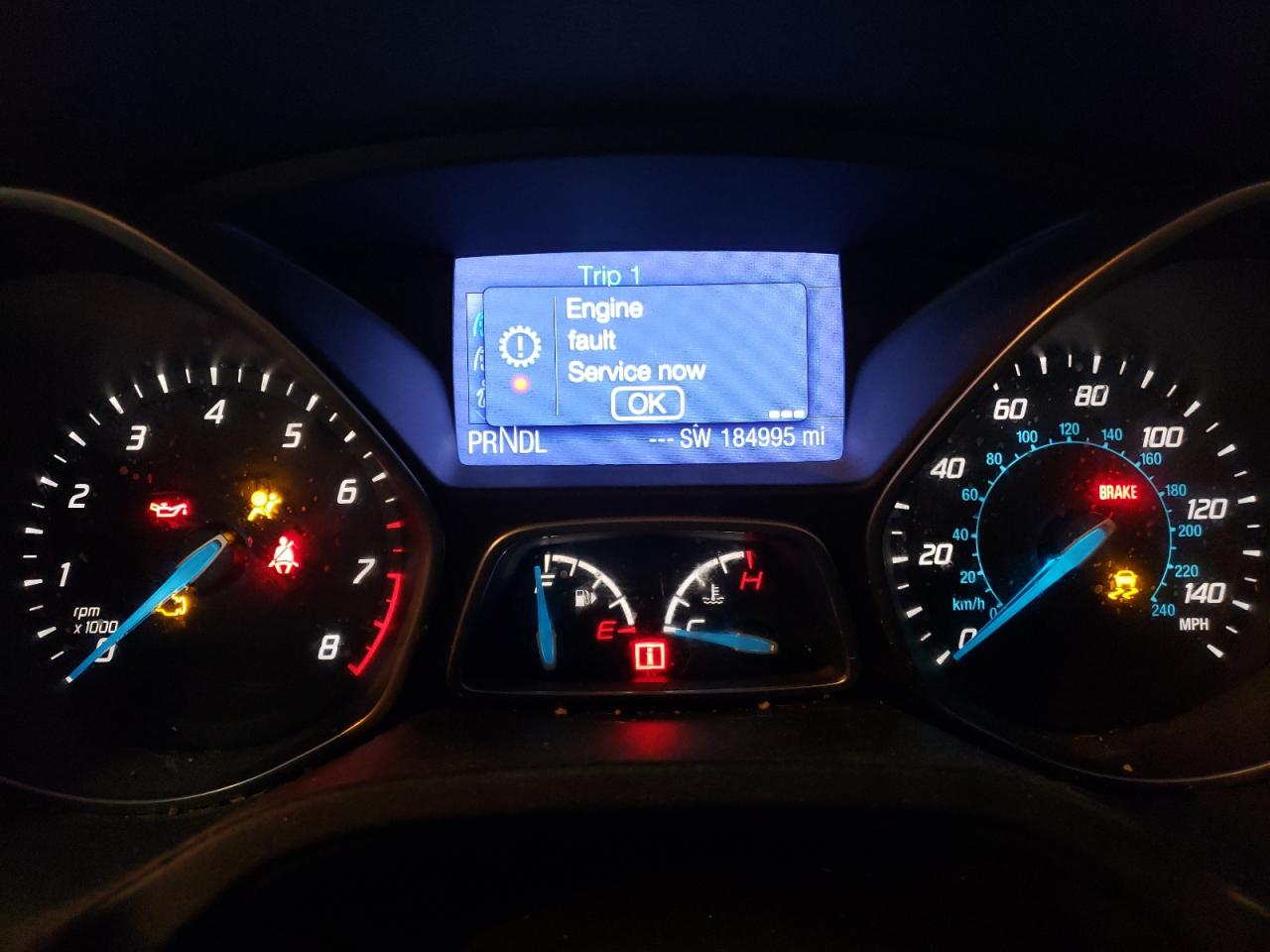 1FADP3F25DL274361 2013 Ford Focus Se