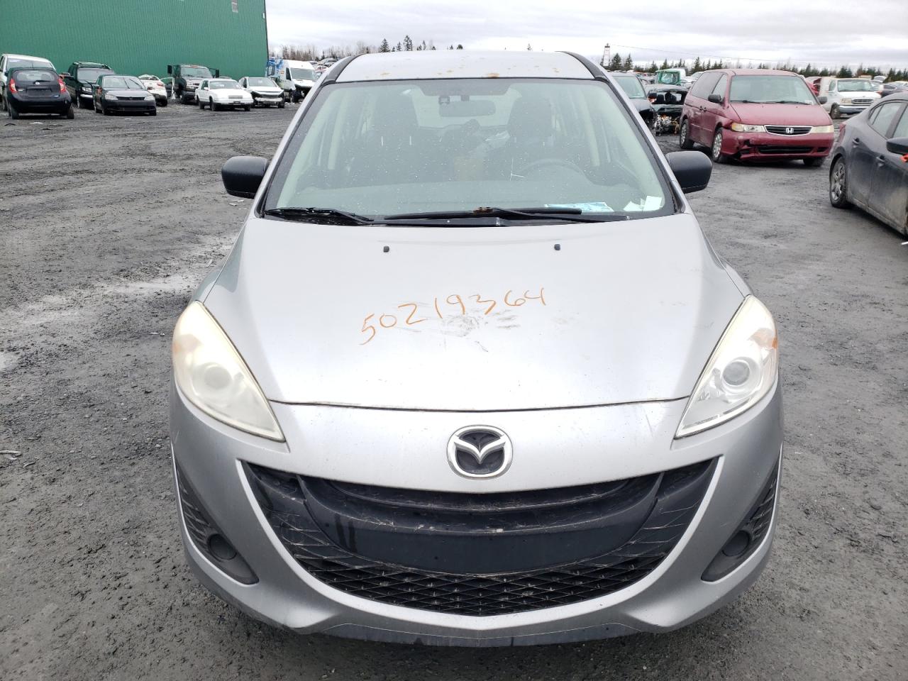 JM1CW2CL6C0124355 2012 Mazda 5