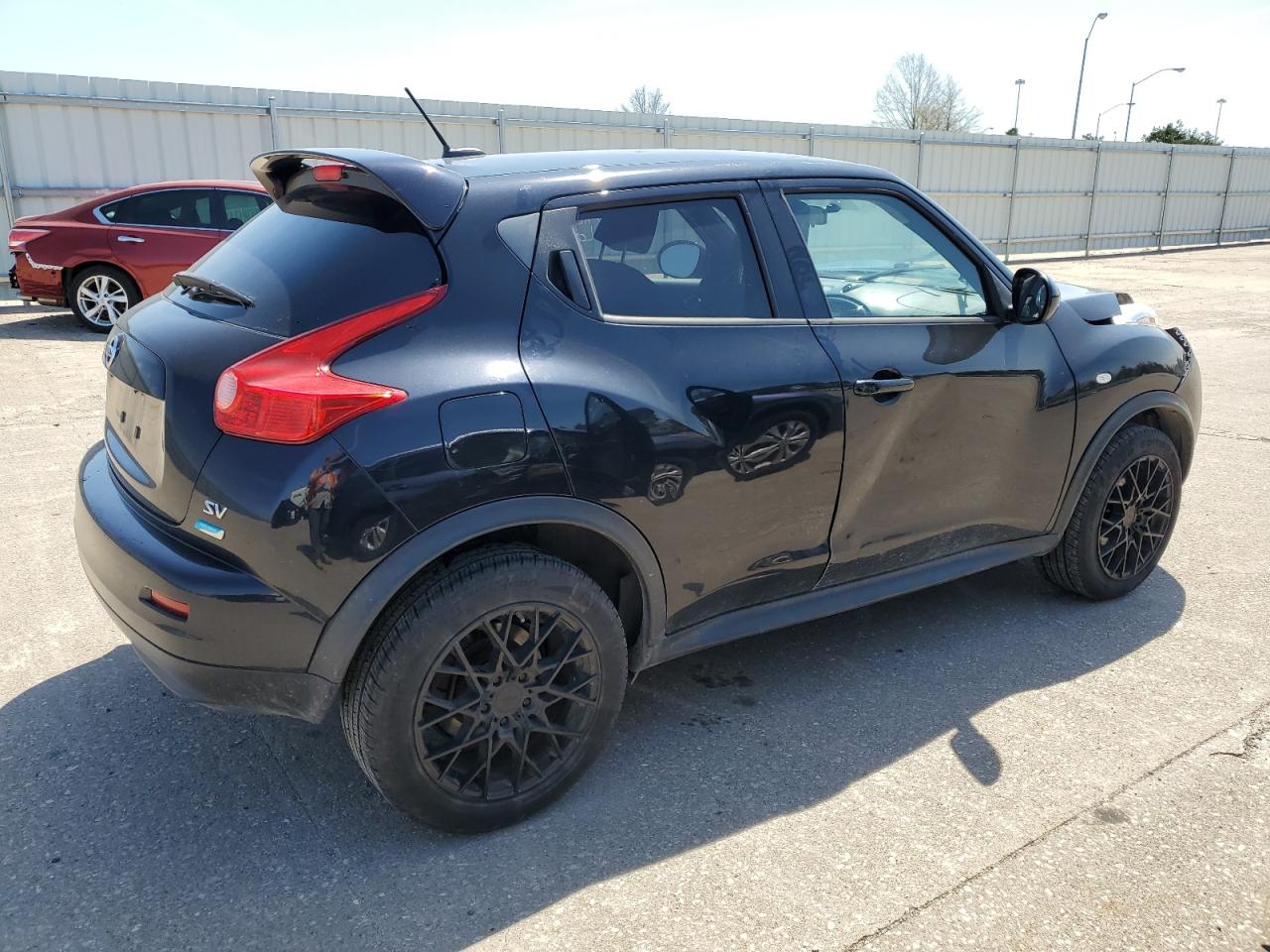 2014 Nissan Juke S vin: JN8AF5MR5ET355846