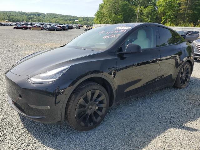 2021 Tesla Model Y VIN: 5YJYGDEE5MF283593 Lot: 52321734