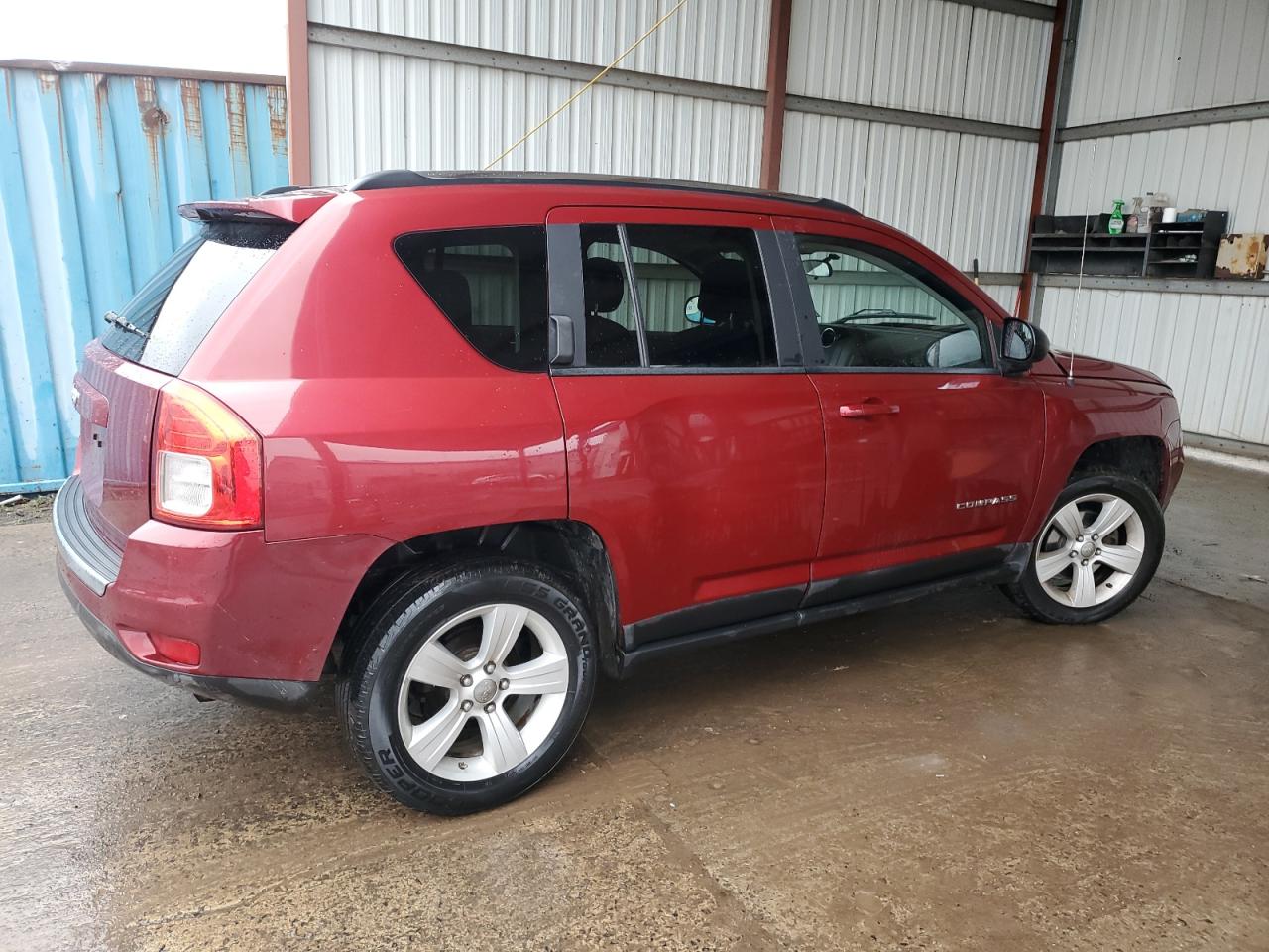 2012 Jeep Compass Sport vin: 1C4NJDBB9CD683547