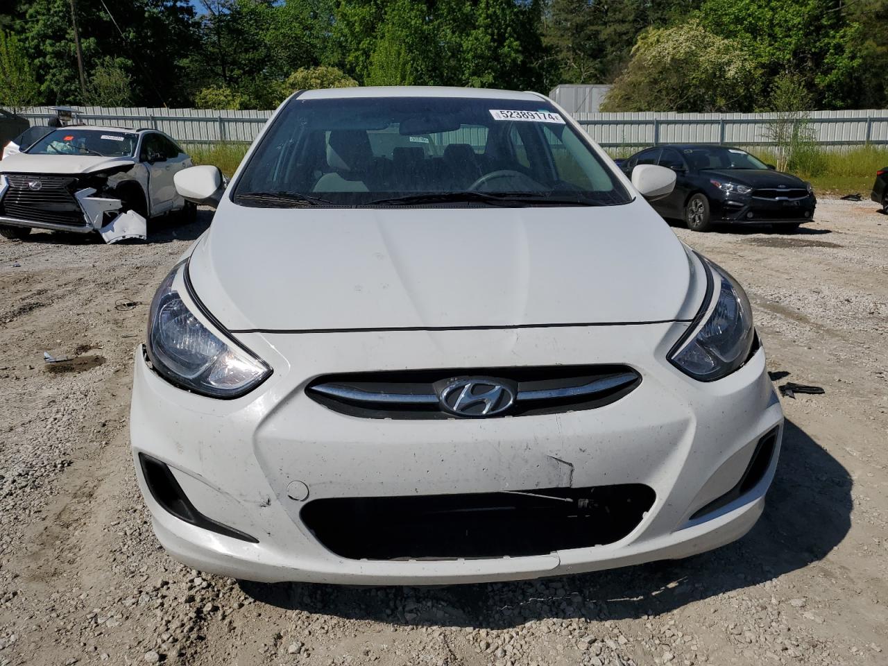 KMHCT4AE2HU362367 2017 Hyundai Accent Se