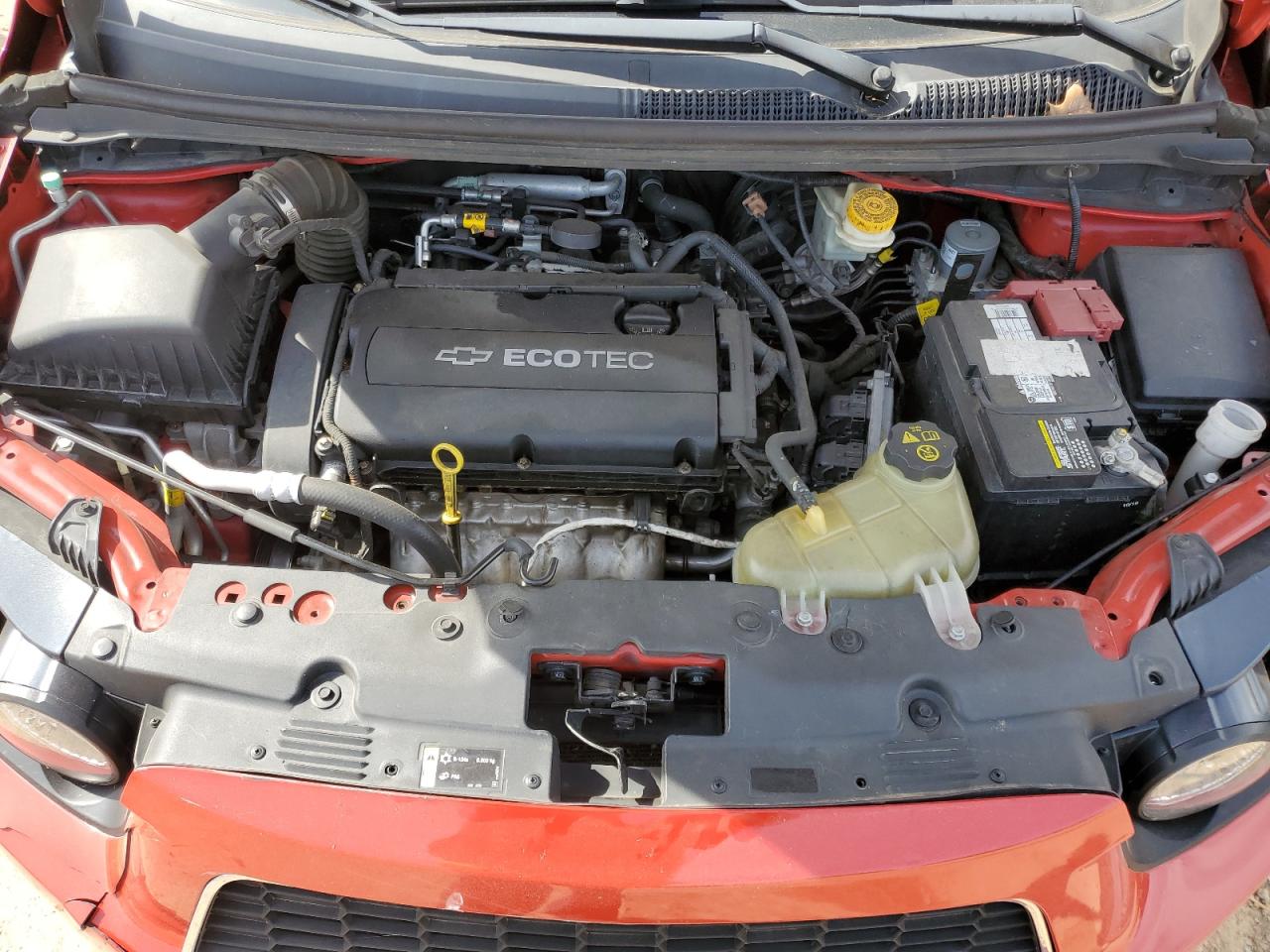 1G1JC5SH0C4105588 2012 Chevrolet Sonic Lt