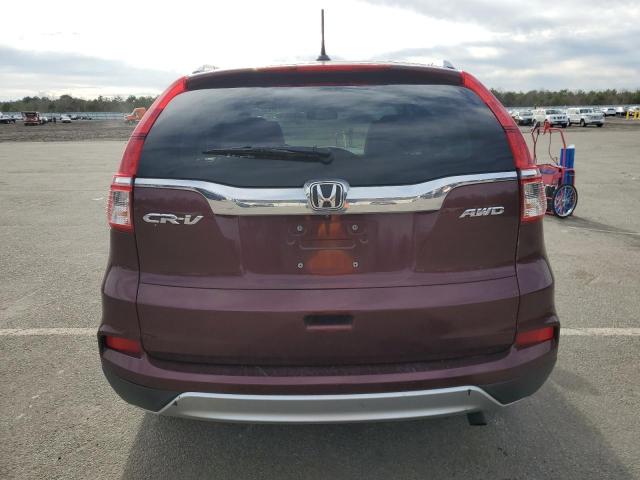 2016 Honda Cr-V Exl VIN: 2HKRM4H73GH614235 Lot: 50054994