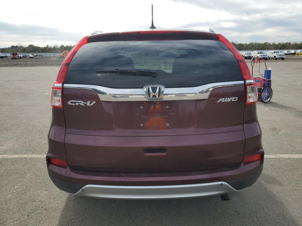 2HKRM4H73GH614235 2016 Honda Cr-V Exl