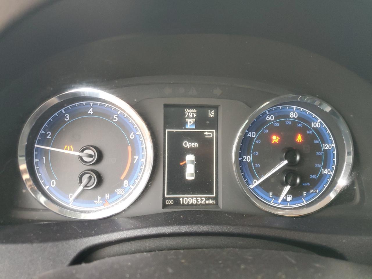 2T1BURHE5HC852461 2017 Toyota Corolla L