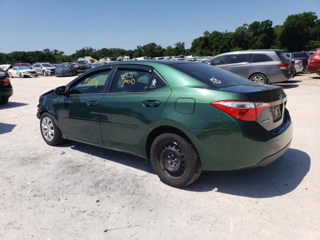 Vin: 2t1burhe7gc739304, lot: 50823264, toyota corolla l 20162