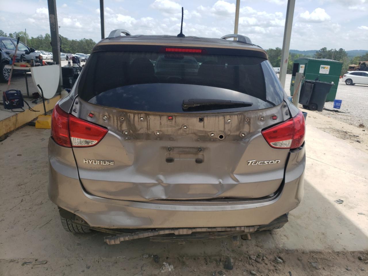 KM8JU3AC4CU487215 2012 Hyundai Tucson Gls