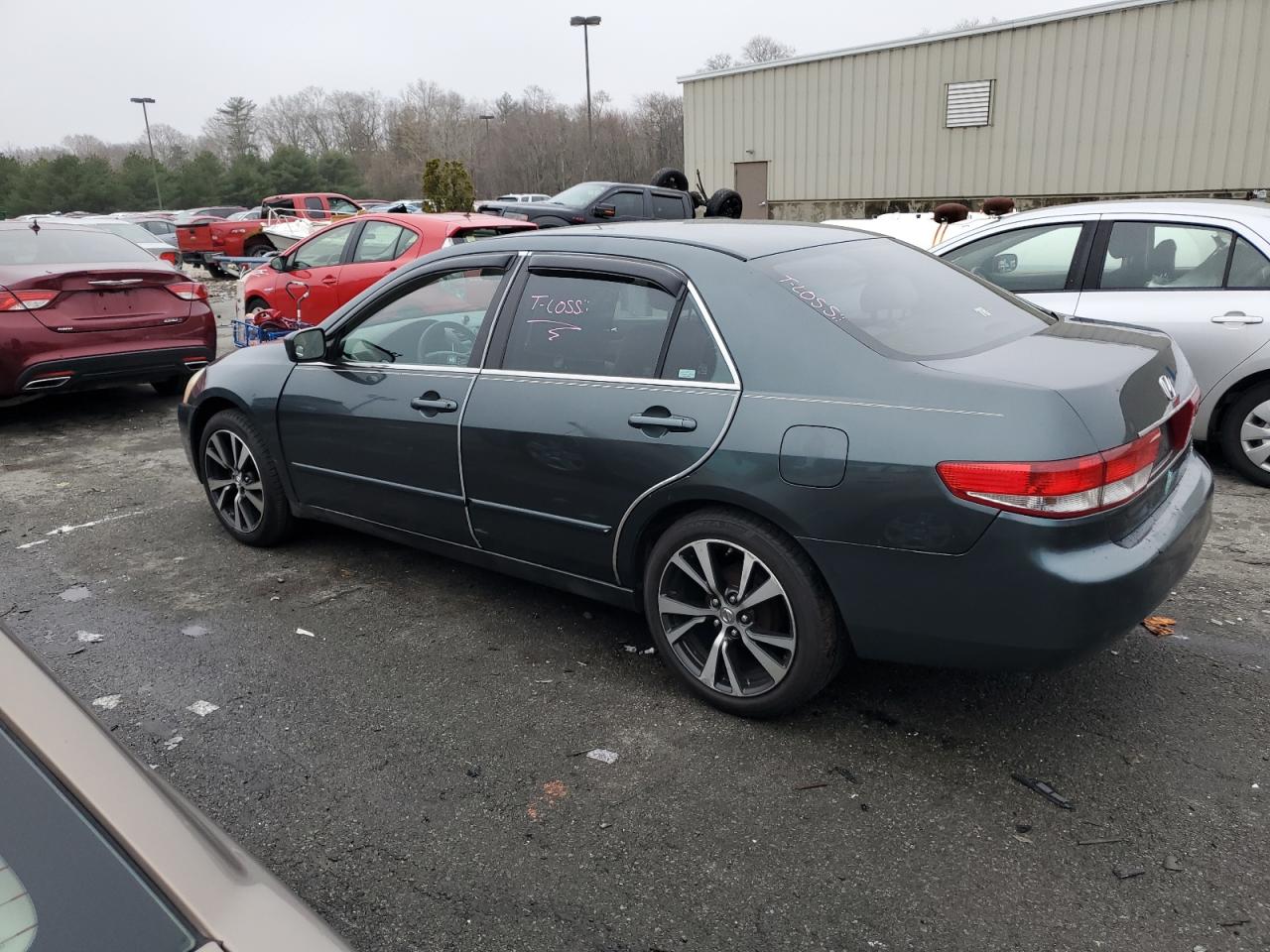 1HGCM55304A175397 2004 Honda Accord Lx