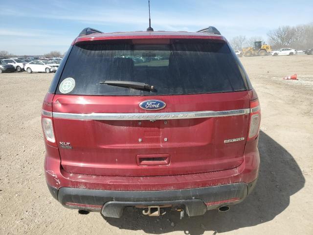 2015 Ford Explorer Xlt VIN: 1FM5K7D81FGB48324 Lot: 53418214