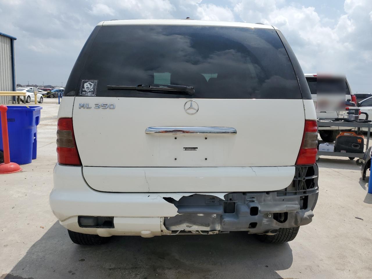 4JGAB57E55A518311 2005 Mercedes-Benz Ml 350