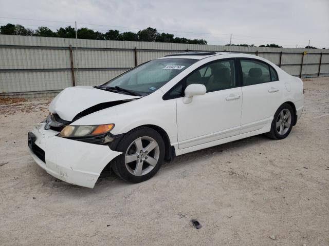 2008 Honda Civic Ex VIN: 1HGFA15878L117680 Lot: 52642214