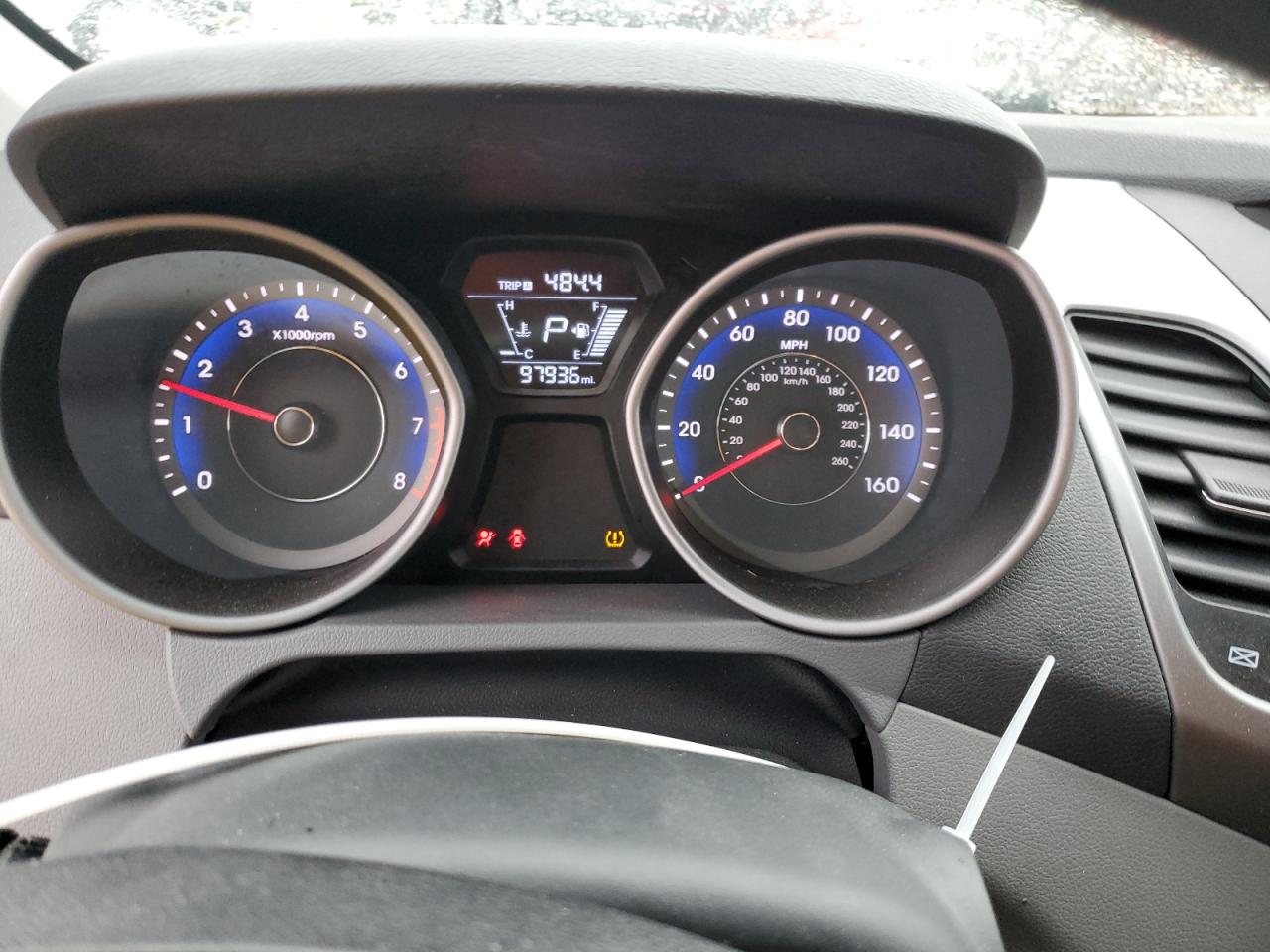 KMHDH4AE9EU152804 2014 Hyundai Elantra Se