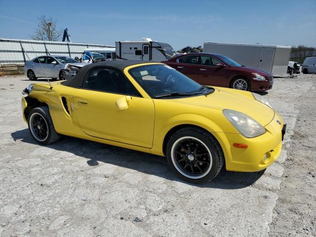 2003 Toyota Mr2 Spyder VIN: JTDFR320X30059124 Lot: 50960474