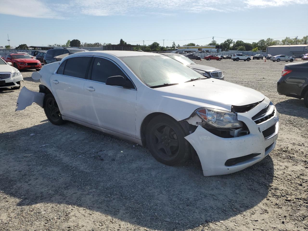 1G1ZA5E16BF354648 2011 Chevrolet Malibu Ls