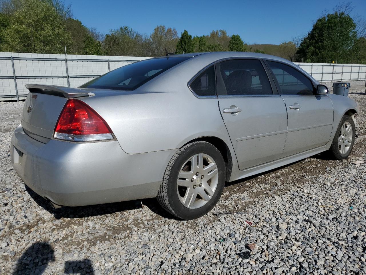 2G1WG5E34C1274745 2012 Chevrolet Impala Lt