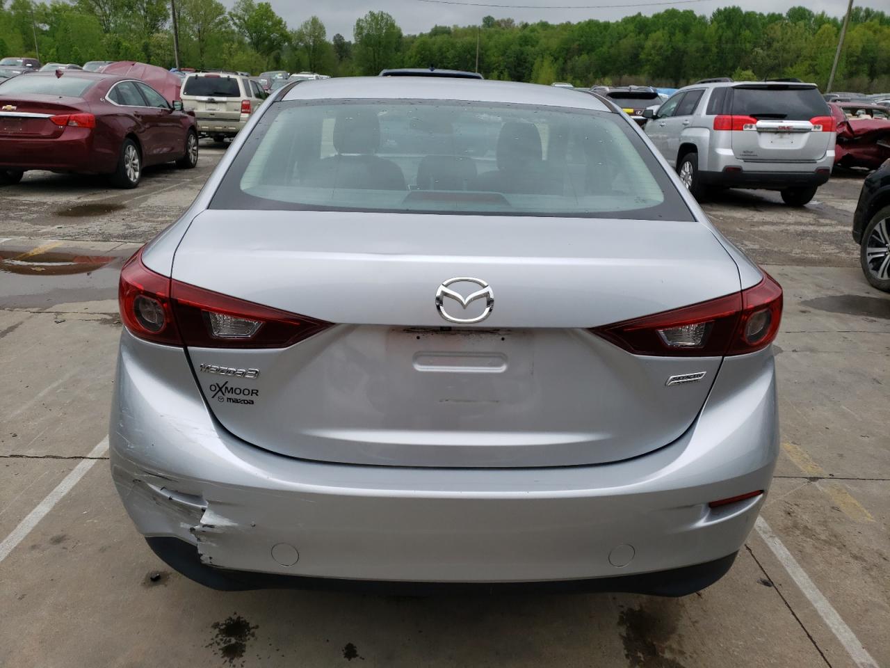 Lot #2512257007 2018 MAZDA 3 SPORT