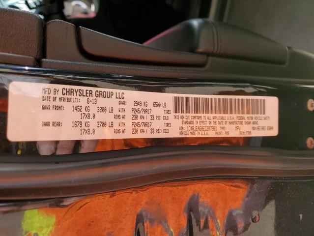 2014 Jeep Grand Cherokee Laredo VIN: 1C4RJEAG0EC207961 Lot: 50799004