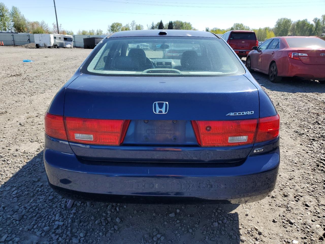 1HGCM66595A054553 2005 Honda Accord Ex