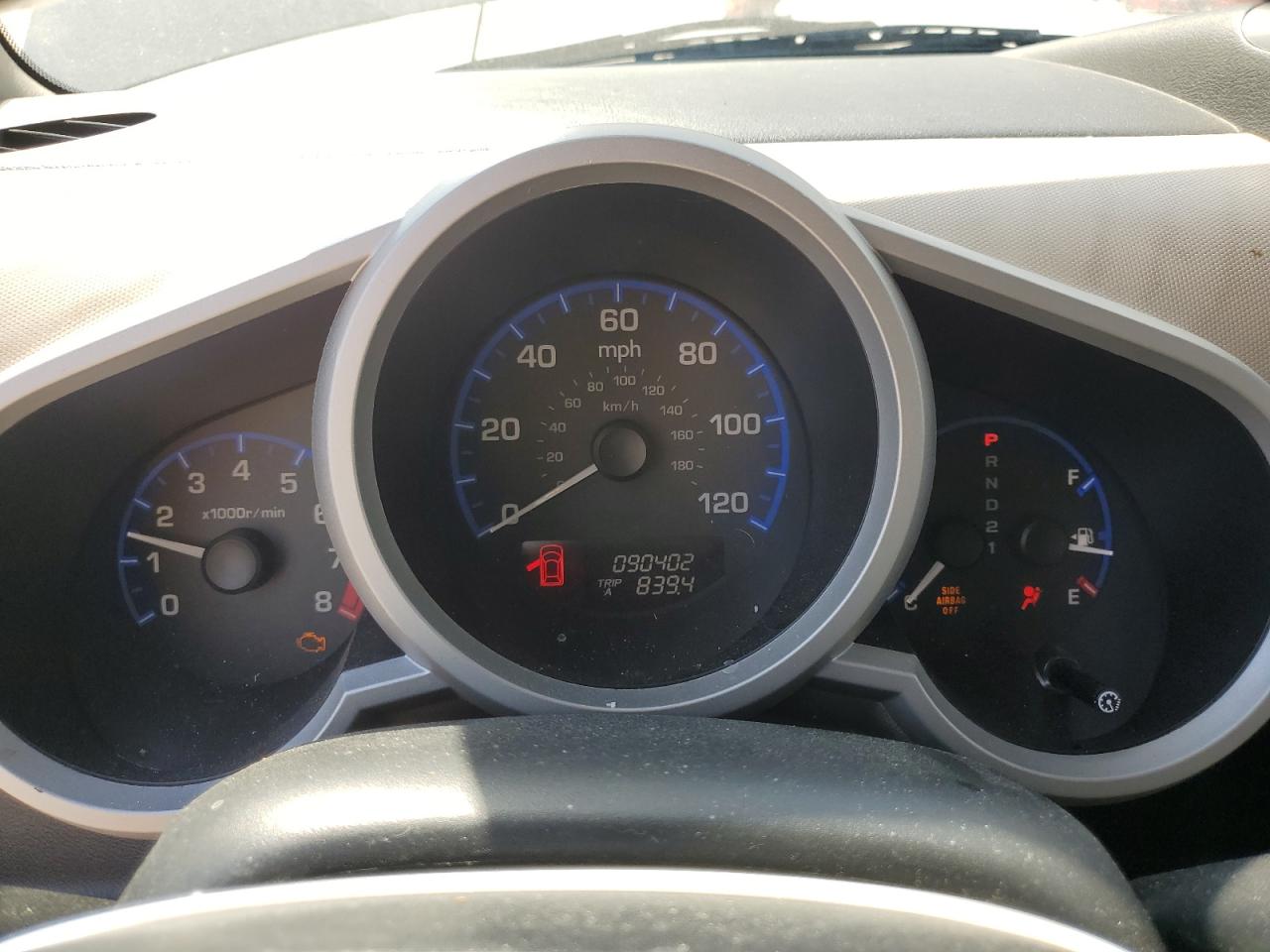 5J6YH18767L008500 2007 Honda Element Ex