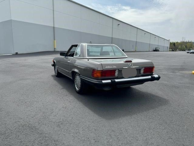 WDBBA45A7DB025873 | 1983 MERCEDES-BENZ 380 SL