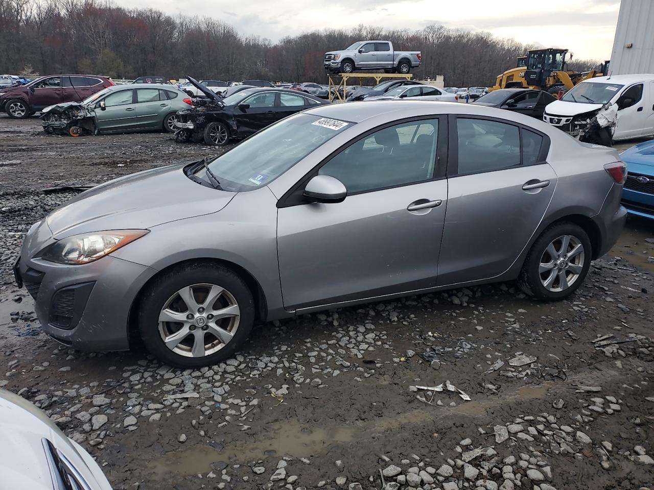 JM1BL1VG0B1371765 2011 Mazda 3 I