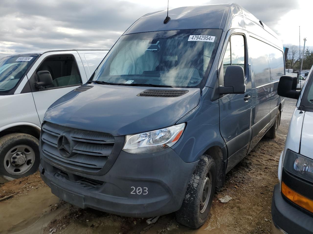 WD4PF1CD5KP151515 2019 Mercedes-Benz Sprinter 2500/3500