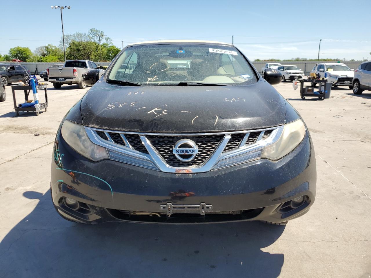 JN8AZ1FY1EW300751 2014 Nissan Murano Crosscabriolet