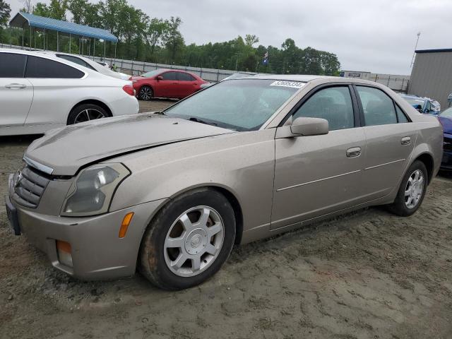 2004 Cadillac Cts VIN: 1G6DM577940163406 Lot: 52685334