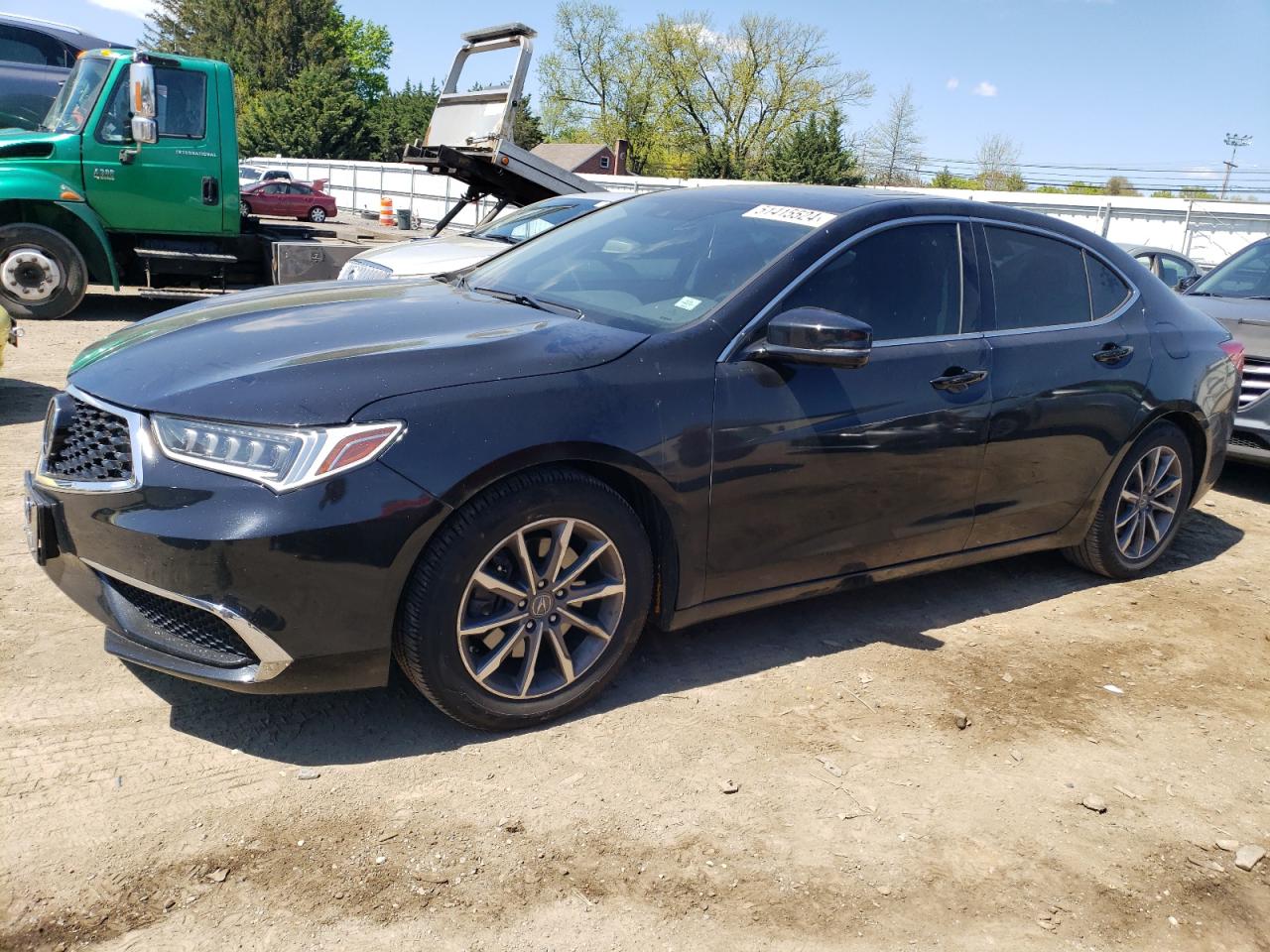 19UUB1F31LA000284 2020 Acura Tlx