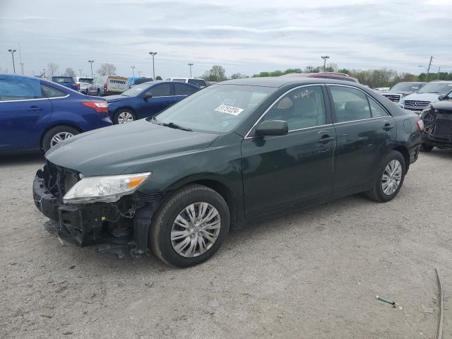 Lot #2492073604 2010 TOYOTA CAMRY BASE salvage car