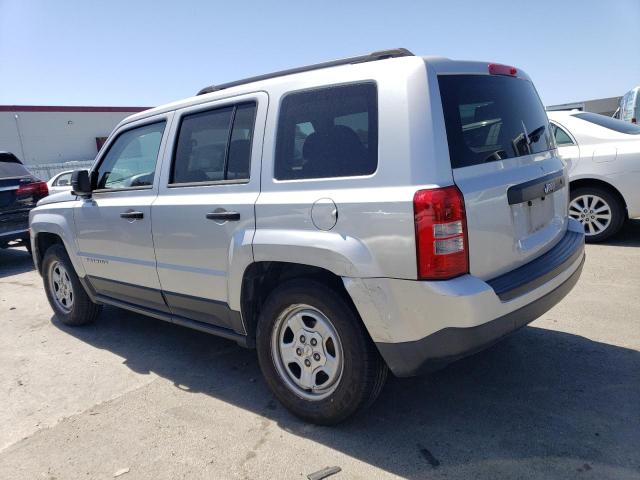 2014 Jeep Patriot Sport VIN: 1C4NJPBA3ED571595 Lot: 52933204