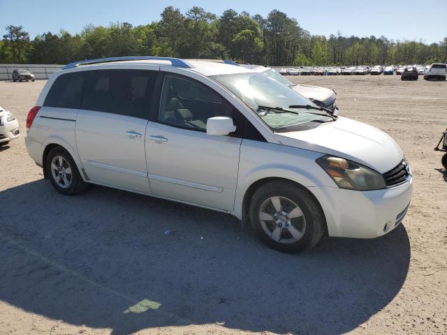 2007 Nissan Quest S VIN: 5N1BV28U77N124305 Lot: 50655264