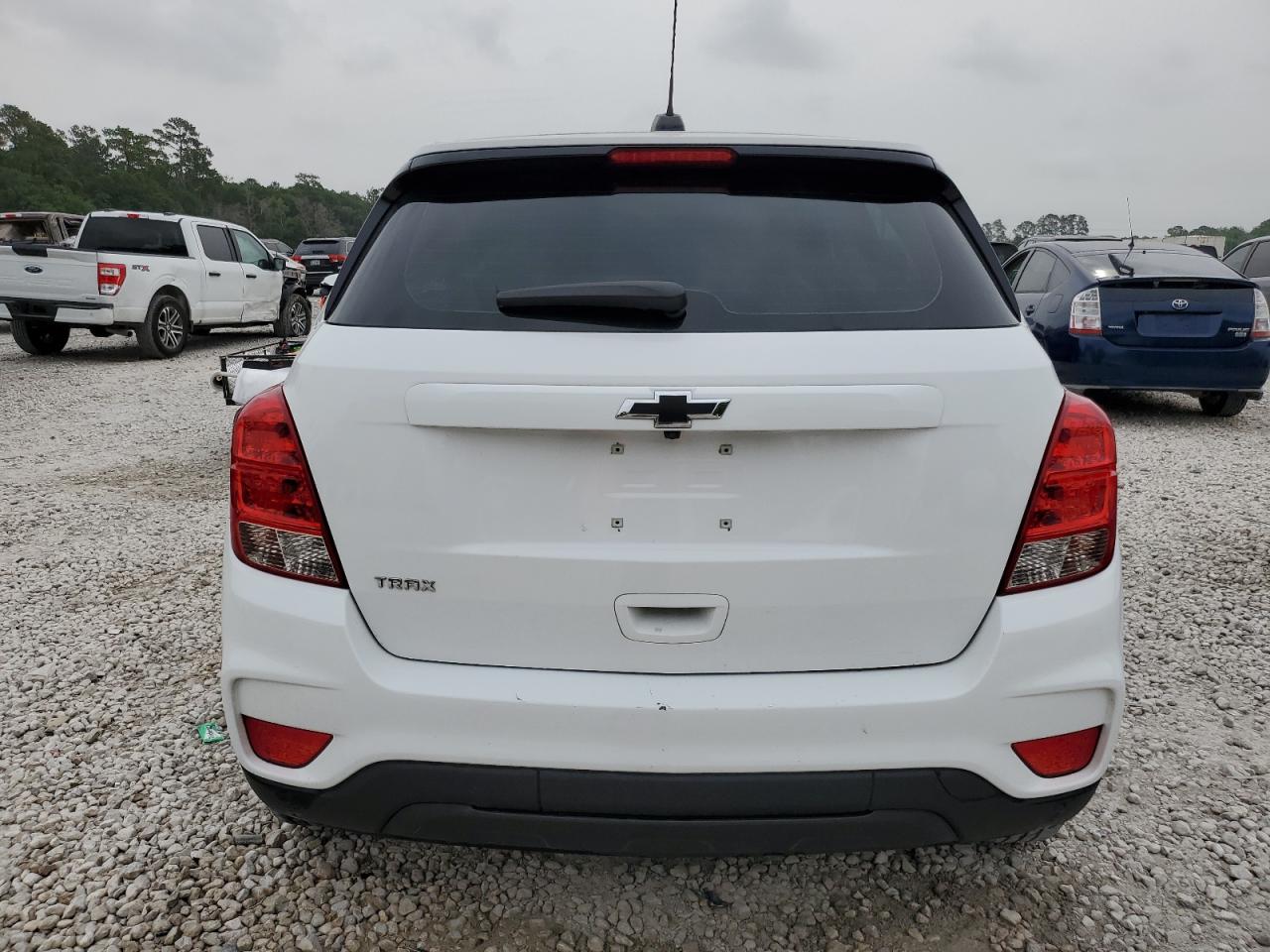 KL7CJKSB4LB321114 CHEVROLET TRAX 2020
