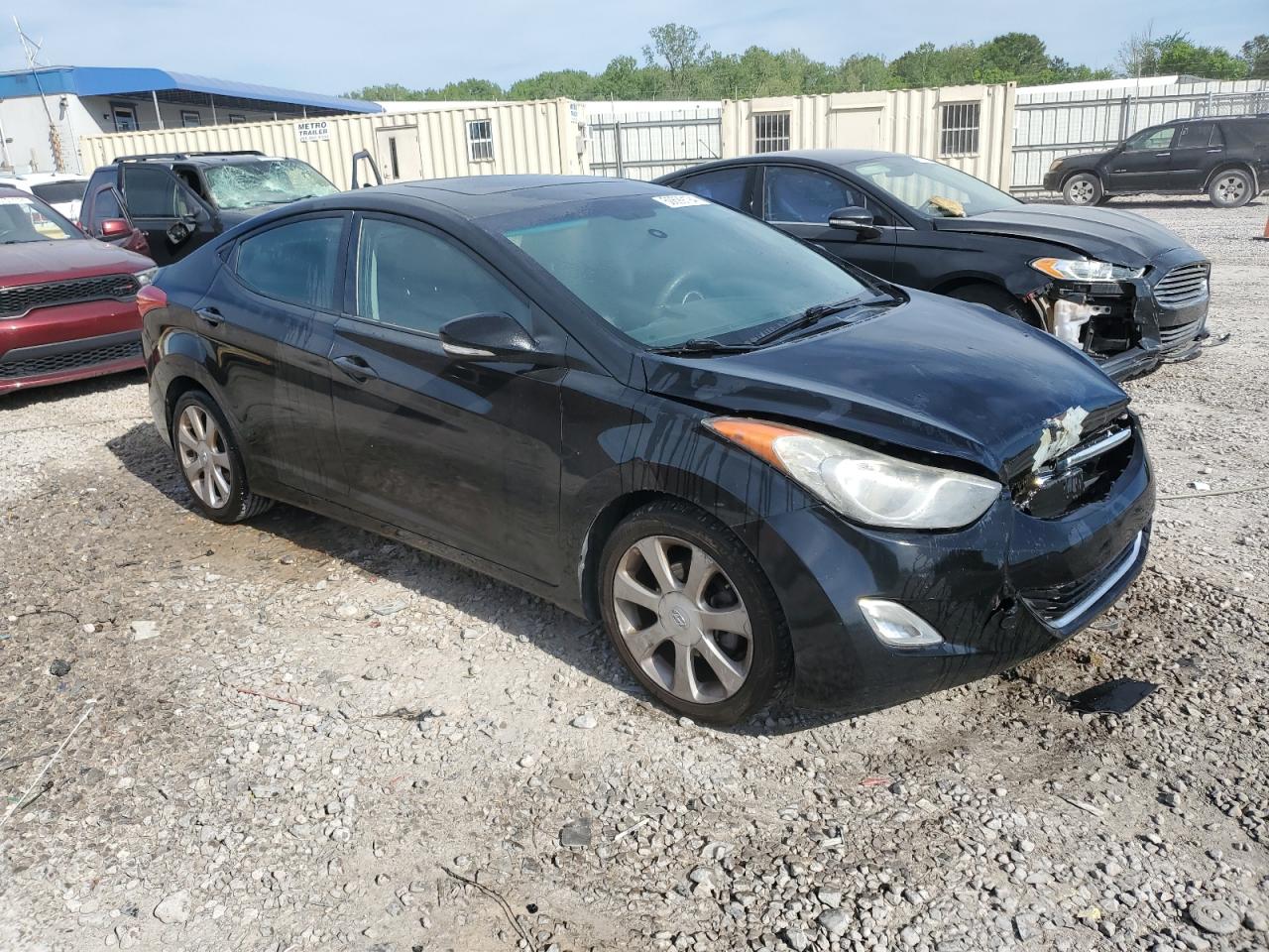 5NPDH4AE0DH372345 2013 Hyundai Elantra Gls